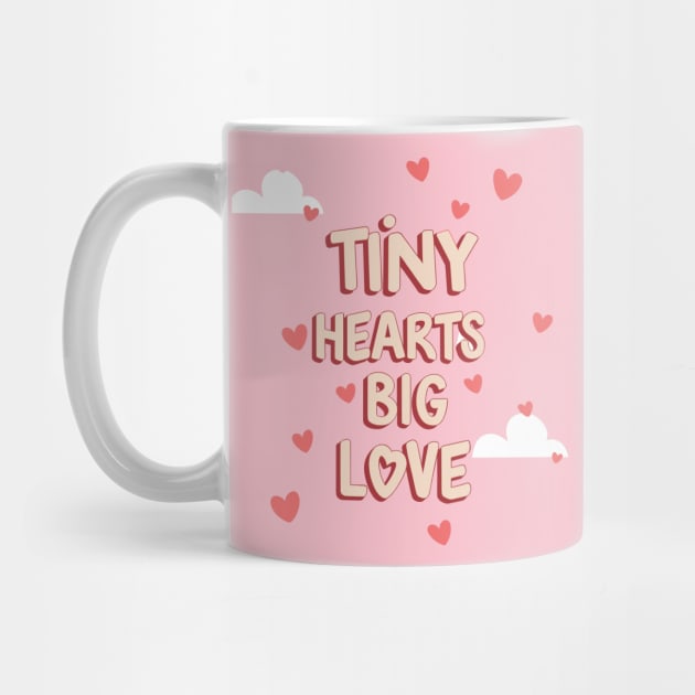 Tiny Hearts Big Love by AxAr